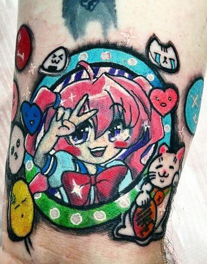 Tattoos - Funimation logo tattoo - 144283